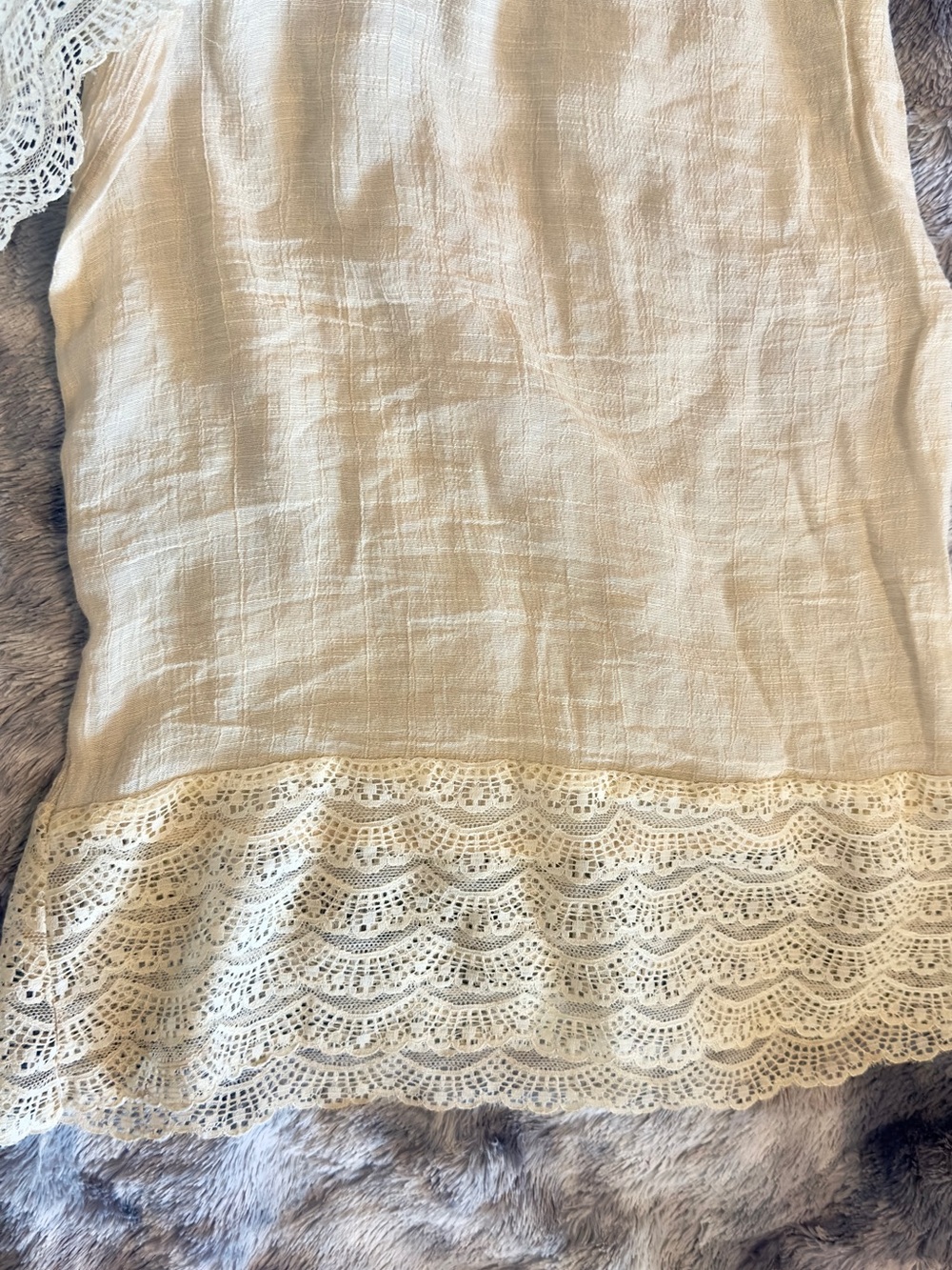 High End Sheer Pants with Lace - XL - Picture 3 of 5